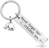 New Elephant Keychain