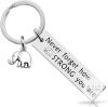 New Elephant Keychain