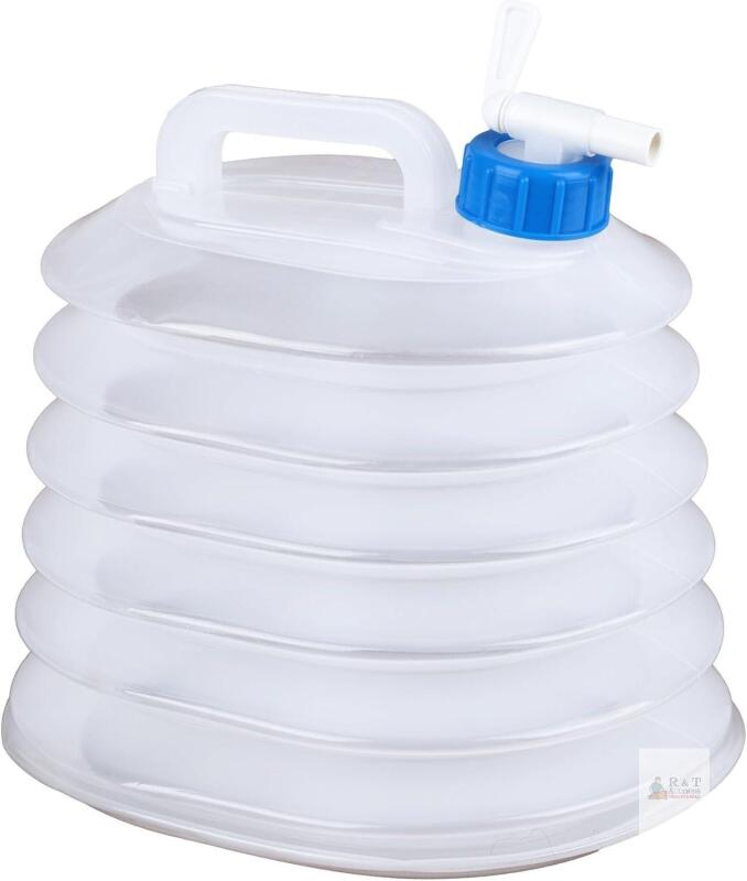 New Coghlan's Expandable Camp Jug 2-Gallon &ndash; Collapsible BPA-Free Water Container with Spigot, Lightweight & Durable for Camping, Hiking, and Outdoor Adventures