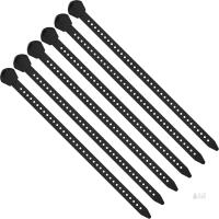 New Shupakul 6 Pcs 18" Snowshoe Straps Kit, Adjustable Skiing Boots Straps Replacement, Snowshoe Bindings for Adult Teen Ski Boot