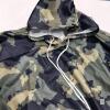 New Size 3XL Camouflage Pullover Hoodie with Kangaroo Pocket - 3
