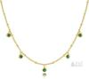 New CLASSYZINT Trendy Beaded Choker Statement Necklace For Women
