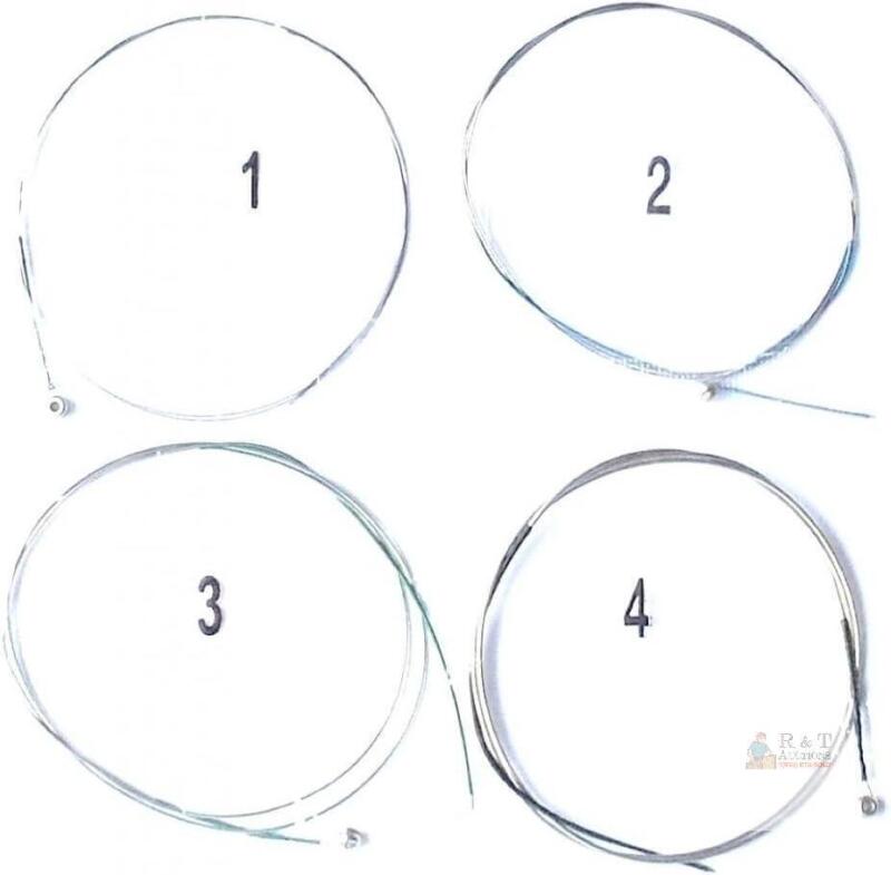 New Generic 4/4 Extra 1E Violin Strings Set Ball End Carbon Steel Nickel Alloy Wound