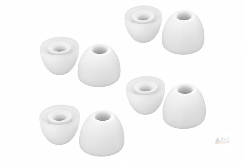 New Pack of xs/s/m/l Saccater Bellflower Ear Tips - Ultra Soft Silicone Professional Noise Reduction Ear Tips for Saccater Noise-reducing Earplugs
