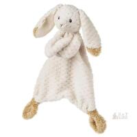 New Mary Meyer Baby Oatmeal Bunny Lovey