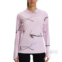New Size L LOOGU Women's Slim Fit UPF 50+ Hoodie