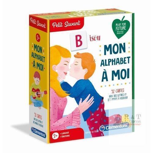 Mon alphabet &agrave; moi - Play For Future New sealed box