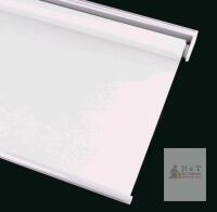 NEW SEEYE 36"x72" Cordless Blackout Roller Shades, Pure White, UV/Waterproof, Thermal Insulated