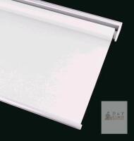 NEW SEEYE 35"x72" Cordless Blackout Roller Shade, Pure White, Thermal Insulated, Waterproof, UV Block