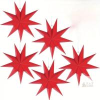 5 New Paper Star Lanterns