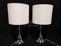 Pair of Table Lamps - Working