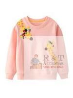 New Size 4-5T Winzik Girls Sweatshirt Giraffe