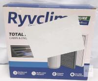 Ryvclim Air Filter Kit: CF11182 Cabin & CA12050 Engine Filters for Honda Civic & HR-V
