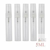 New 5 pc mini travel perfume misters