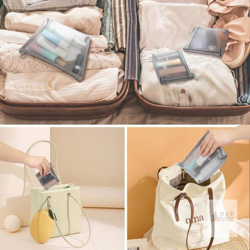 New besharppin 4 Pack Mesh Utility Bags