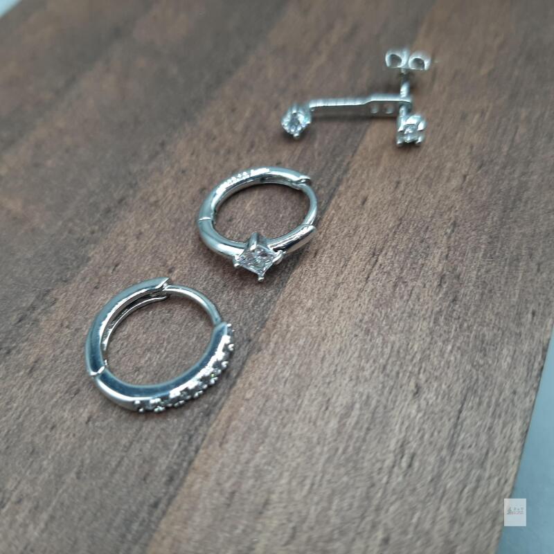 New 3 piece stacking set singles.