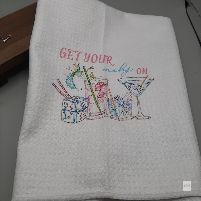 New Hand Towel Get Your Mahy On
