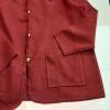 New Grace Karin Burgundy Knit Cardigan with Gold-Tone Buttons and Pockets &ndash; Women&rsquo;s 2XL - 4