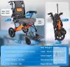 new Ultra-Lightweight Foldable Transit Wheelchair, 24 lbs, 220 lbs Capacity, Aluminum Frame - 2