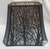 Driftwood Base & Metal Shade Lamp , 25" Tall . Needs to be rewired . - 3