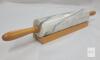 Marble Rolling Pin w/Base . Measures 18" Long (10" Roller) - 2