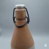 Antique John Dodds Stoneware Bottle with Wire and Ceramic Stopper, Seaforth, Ontario, - 2