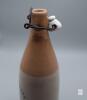 Antique John Dodds Stoneware Bottle with Wire and Ceramic Stopper, Seaforth, Ontario, - 4
