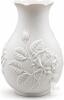 Kaiser West Germany White Bisque Porcelain Rose Vase