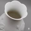 Kaiser West Germany White Bisque Porcelain Rose Vase - 2