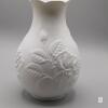 Kaiser West Germany White Bisque Porcelain Rose Vase - 3