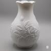 Kaiser West Germany White Bisque Porcelain Rose Vase - 5