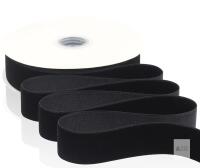 New Black Velvet Ribbon 1 Inch x 12 Yards Christmas Ribbon for Gift Wrapping Craft