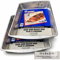 2 G&S E-Z Baker Bake & Roast Pans &mdash; 13 &times; 9 &times; 2&Prime;