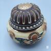 Ornate Ceramic Potpourri Jar with Pierced Lid - 3