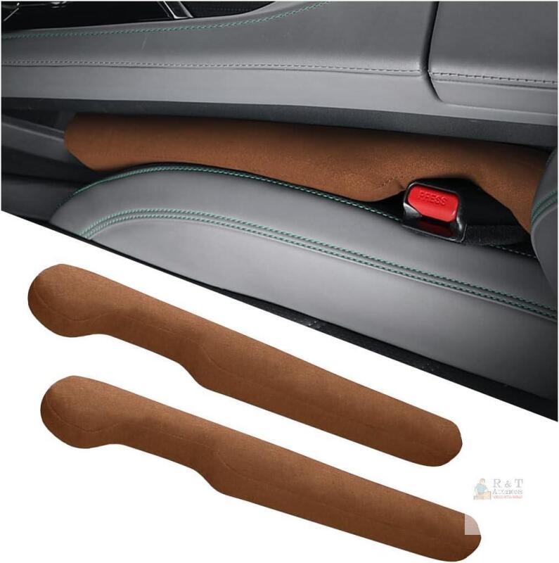 New Car Seat Gap Filler Pad, 2 Pack Universal Gap Filler Stop Things from Dropping