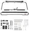NEW KEMIMOTO 3-IN-1 Front Flip Windshield for Polaris General 1000/XP 1000/4 1000 (2016&ndash;2026) - 3