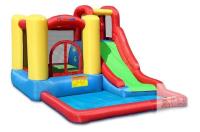 NEW Bounceland 9271B Inflatable Bounce House with Water Slide, 11.5 ft x 9 ft x 6 ft, Includes Blower and Accessories READ DESC