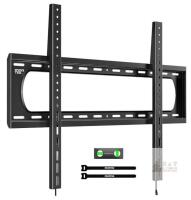 NEW monTEK Heavy Duty Fixed TV Wall Mount, Fits 60&ndash;120" TVs, 300 lb Capacity, VESA 900x600, Low Profile