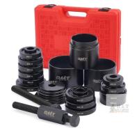 NEW OMT 24pc Wheel Bearing Press Kit, Removal & Installation Tool Set, With Red Carrying Case