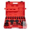 NEW OMT 24pc Wheel Bearing Press Kit, Removal & Installation Tool Set, With Red Carrying Case - 2