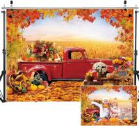 New 5x7 ft fall Backdrop- Banner