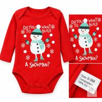New Size 6-9 month 100% Cotton Long Sleeve Body Suit