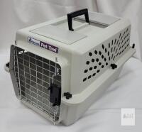 Petmate Pet Taxi Small Pet Carrier . Measures 12.5"&times;11"&times;19"