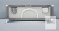 NEW DealnaStar 60" Adjustable Baby Bed Rail Guard, Fits Twin&ndash;Cal King, 28 Height Gears, Gray