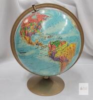 Vintage 12" Replogle World Nation Series Globe