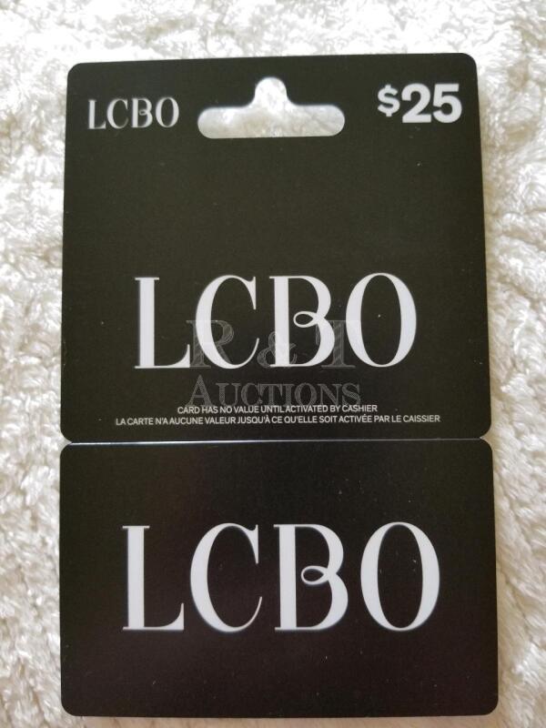 $25 LCBO GIFT CARD