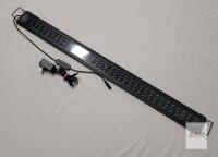 Pawfly GL-36 Aquarium LED Light, 28W Full Spectrum, 36&ndash;48" Tank, Adjustable with Brackets