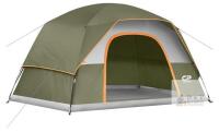 NEW CAMPROS CP 6-Person Dome Camping Tent, 11x7 ft, 72" Center Height, 2000mm Waterproof