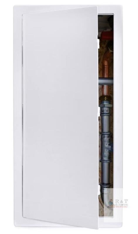NEW Oatey 34044 14" x 29" Plastic Access Panel, White, Removable Door