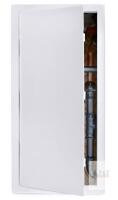 NEW Oatey 34044 14" x 29" Plastic Access Panel, White, Removable Door